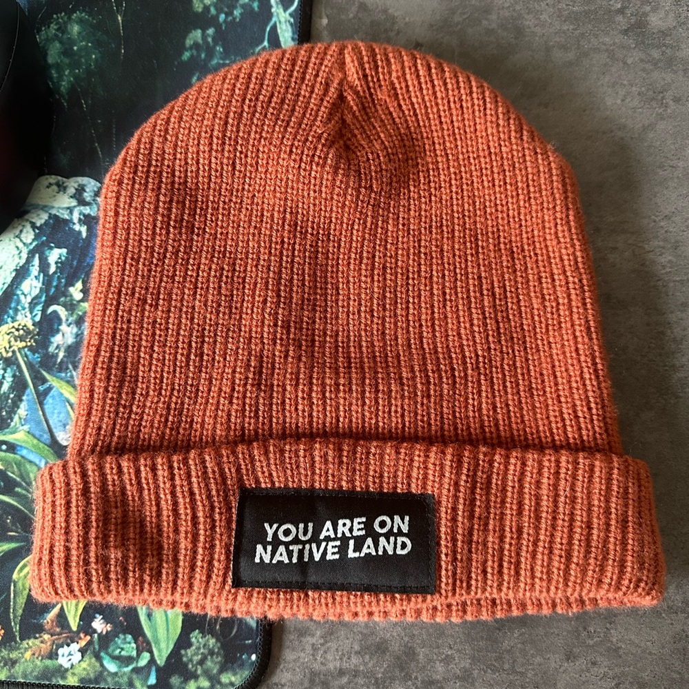 Native Land Beanie